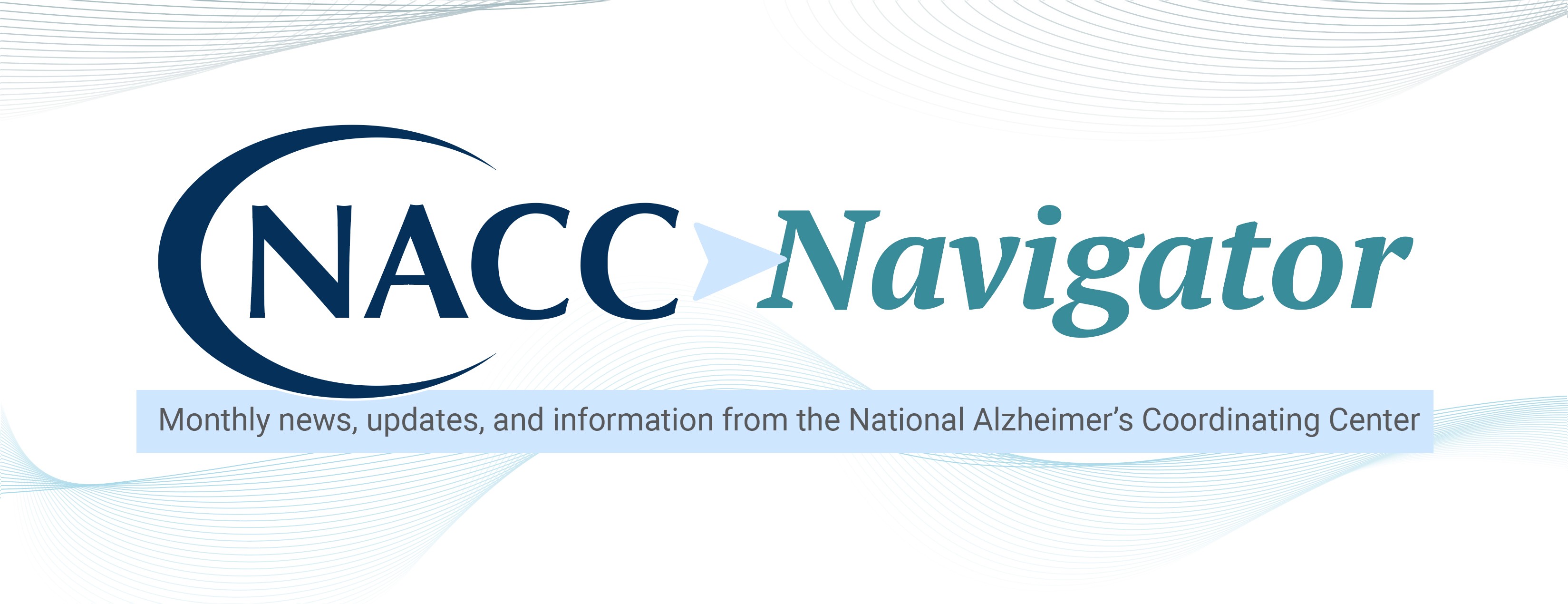 Cover of the NACC Navigator newsletter, September 2025 edition