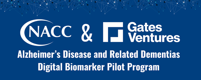 National Alzheimer’s Coordinating Center & Gates Ventures AD/ADRD Digital Biomarker Pilot Program