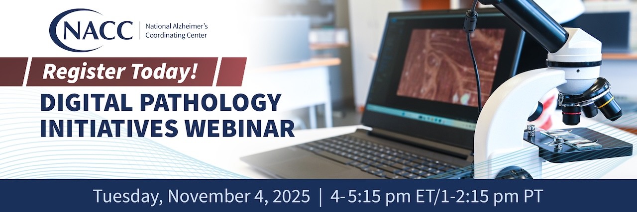 Digital Pathology Webinar - November 4, 2025