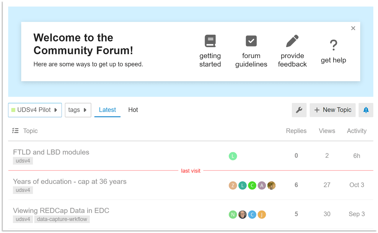 ADRC Program Community Forum