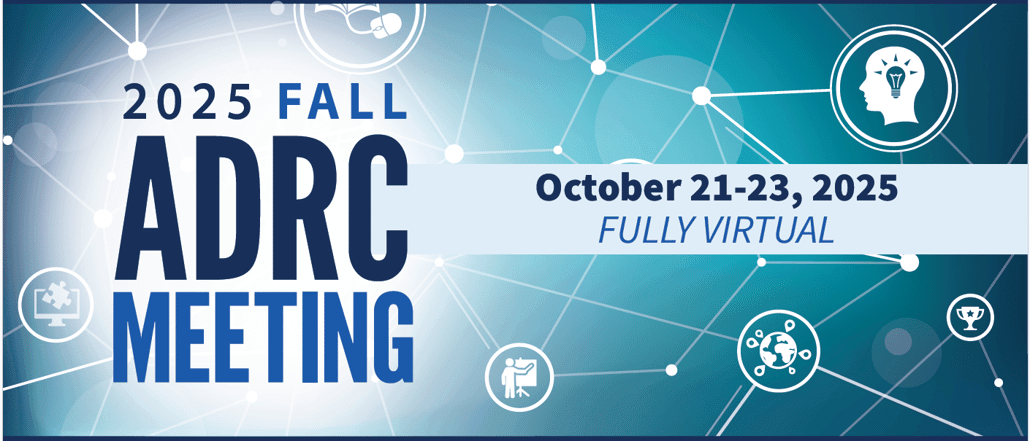 Fall 2025 ADRC Meeting - October 20-23, 2025