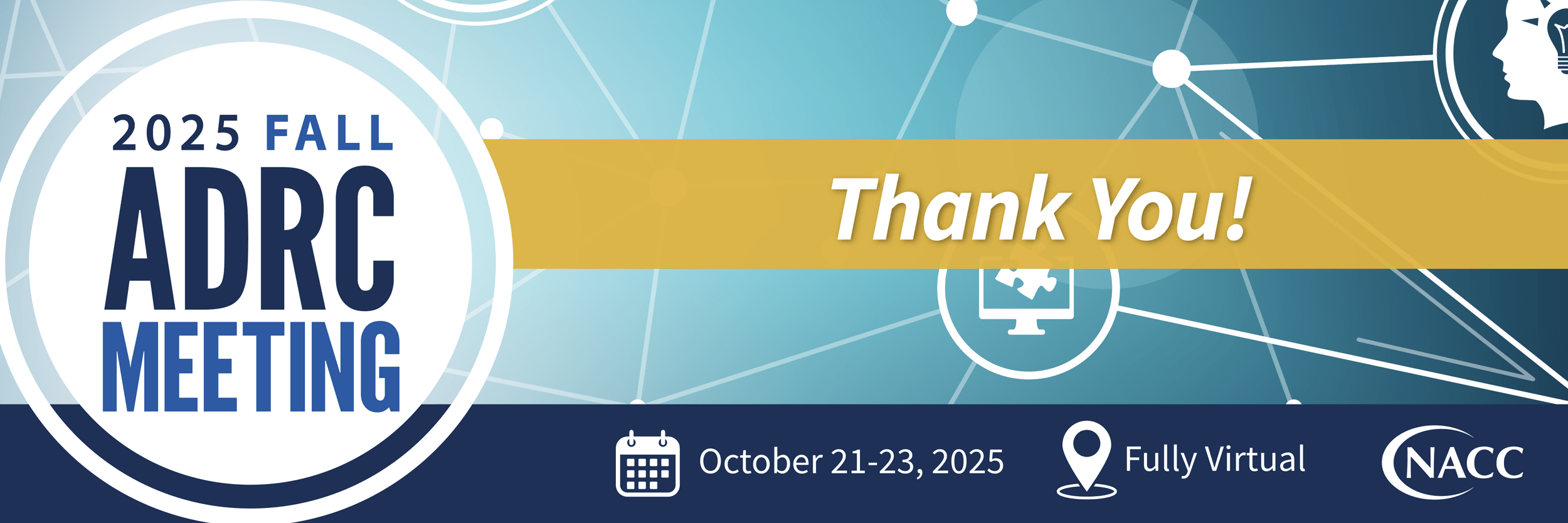 Fall 2025 ADRC Meeting - October 20-23, 2025