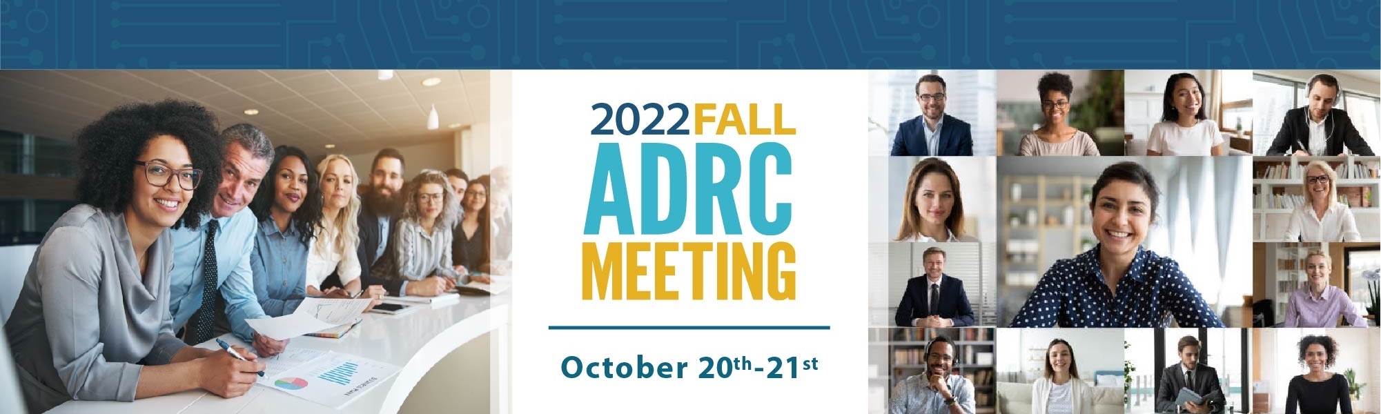 Fall ADRC Meeting Oct 20 - 21, 2022
