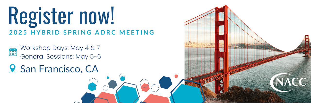 Spring 2025 ADRC Meeting - May 5-6, 2025 San Francisco, CA