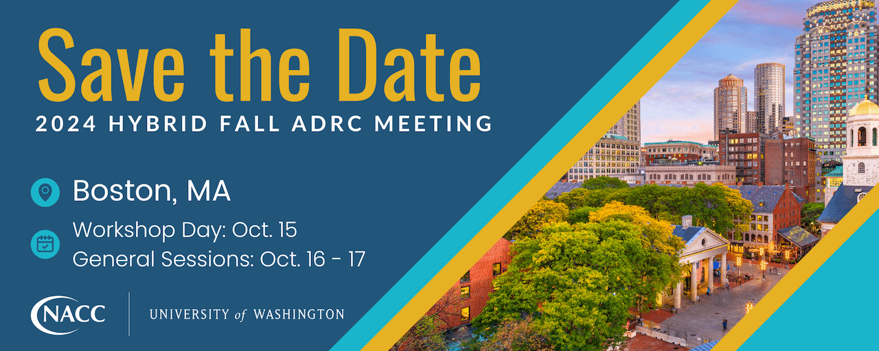 Fall 2023 ADRC Meeting October 18 - 20, 2023 in San Diego, CA