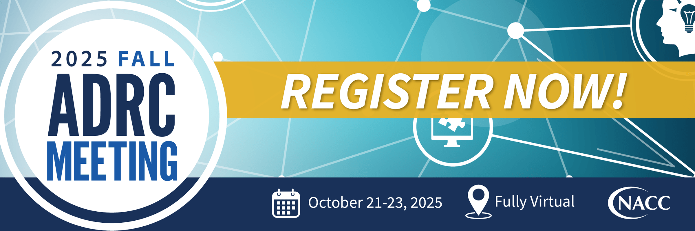 Fall 2025 ADRC Meeting - October 20-23, 2025