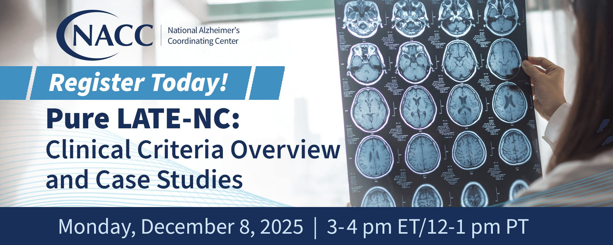 Late Webinar Series - December 8, 2025